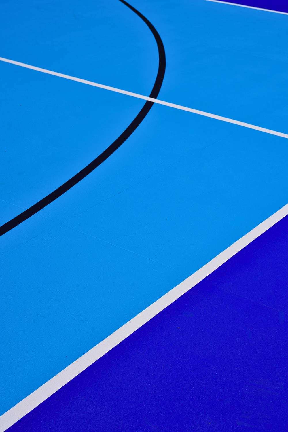 Customised indoor court and turf layout options